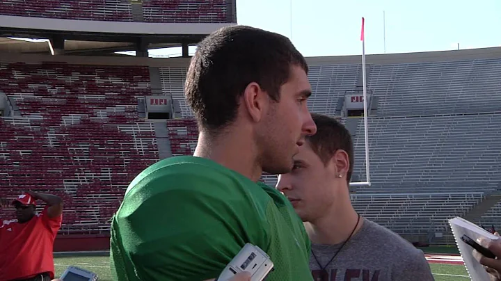 Danny O'Brien 8/20/12 Press Conference
