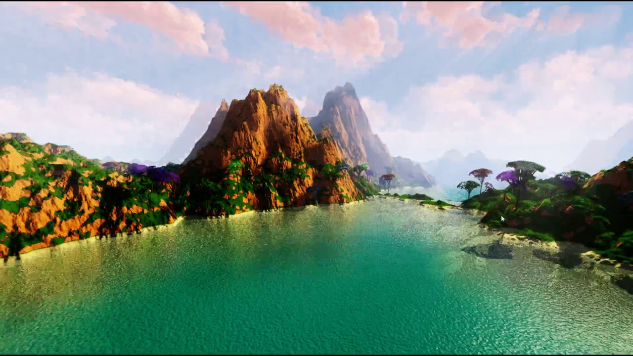 OpenGL infinite procedural world - YouTube