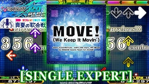 【DDR A20 PLUS】 MOVE! (We Keep It Movin