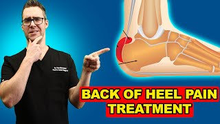 Retrocalcaneal Heel Bursitis [Pain in the back of the Heel TREATMENT!] screenshot 4