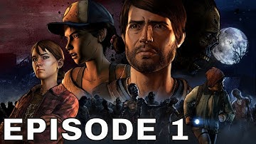 THE WALKING DEAD A NEW FRONTIER Episode One: TIES THAT BIND PART 1 Gameplay Playthrough