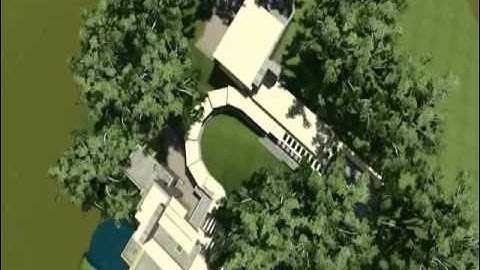 Lumion The Falling Water (Test Render Animation)