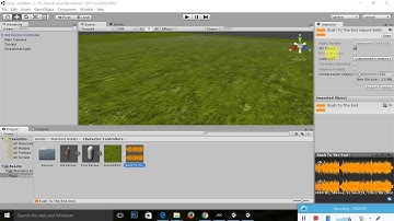 Adding Audio - unity 3d game development tutorial - 7 - English