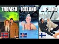 Northern lights  the truth iceland vs lapland finland vs tromso norway