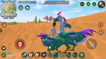 Game 3D Utopia Origin: US 701 Tame 2 Husband and Wife Blue Hawkstriders