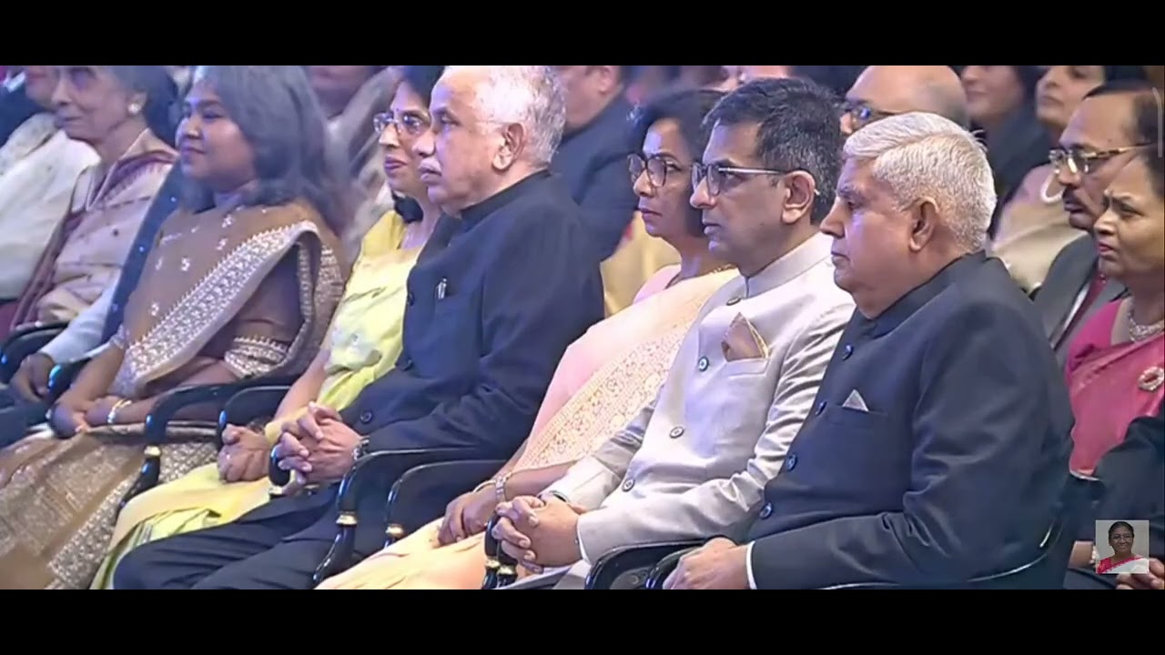 Justice Sanjiv Khanna sworn in as the 51st Chief Justice of India ...