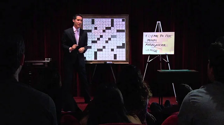 David Kwong - Crossword Trick