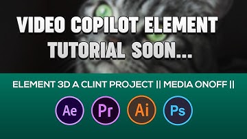 Element 3d logo Animation || GYM || || Media Onoff || 2019