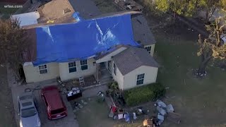 Gawkers getting in the way of storm cleanup in Garland