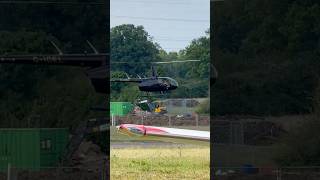 Robinson R44 13th June 2025 G-ICEL at Elstree Aerodrome #robinsonr44 #elstreeaerodrome #planespotter