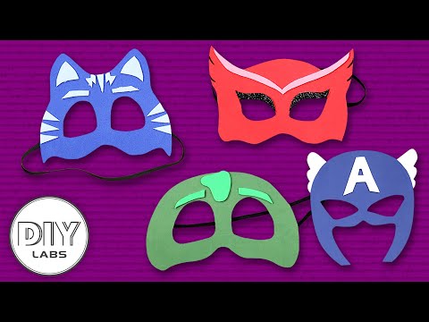 4-amazing-paper-mask-crafts-you-can-do-this-weekend-|-fast-n-easy-|-diy-labs
