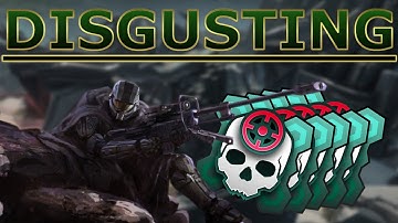 Disgusting Sniping on Coliseum CTF