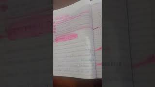 my sixth graded notes of English computer moral science #edit 📗📘📙📚📖🖋🖊📝😊