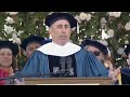 ‘Don&#39;t lose your sense of humour’: Jerry Seinfeld speaks to university graduates