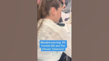 The Infused Classroom Blended Learning PD