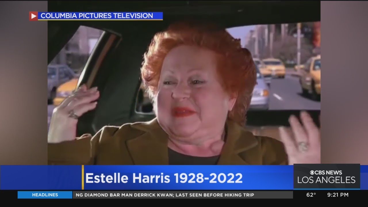 Estelle Harris Dies: 'Seinfeld's Estelle Costanza, 'Toy Story ...