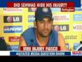 Dhoni loses cool over Sehwag issue Mp3 Song