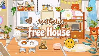 🧺Free House Aesthetic 🌻 Miga World | House design ✨ Makeover screenshot 2