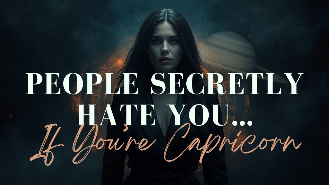 Почему Козерог вызывает ревность без единого слова ♑ | Объяснение психологии и астрологии