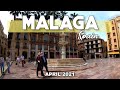 Málaga City Latest Update April 2021 Costa del Sol | Andalucía, Spain [4K 60fps]