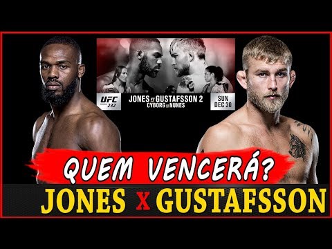 JON JONES vs ALEXANDER GUSTAFSSON 2  Palpites , Previsões e Favoritos UFC 232   JONES X GUSTAFSSON 2