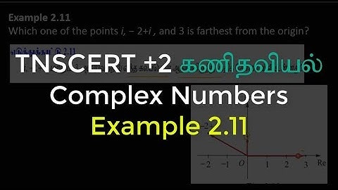 44.Class 12 Maths | Complex Numbers | Example 2.11