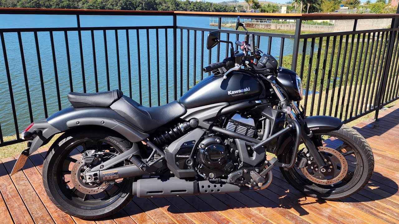  KAWASAKI VULCAN 650 S #kawasakivulcan650​ #vulcan650​ #motocuston​