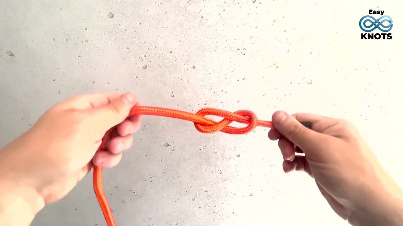 Como hacer un NUDO OCHO o Nudo 8 - Nudos paso a paso #knot #knots