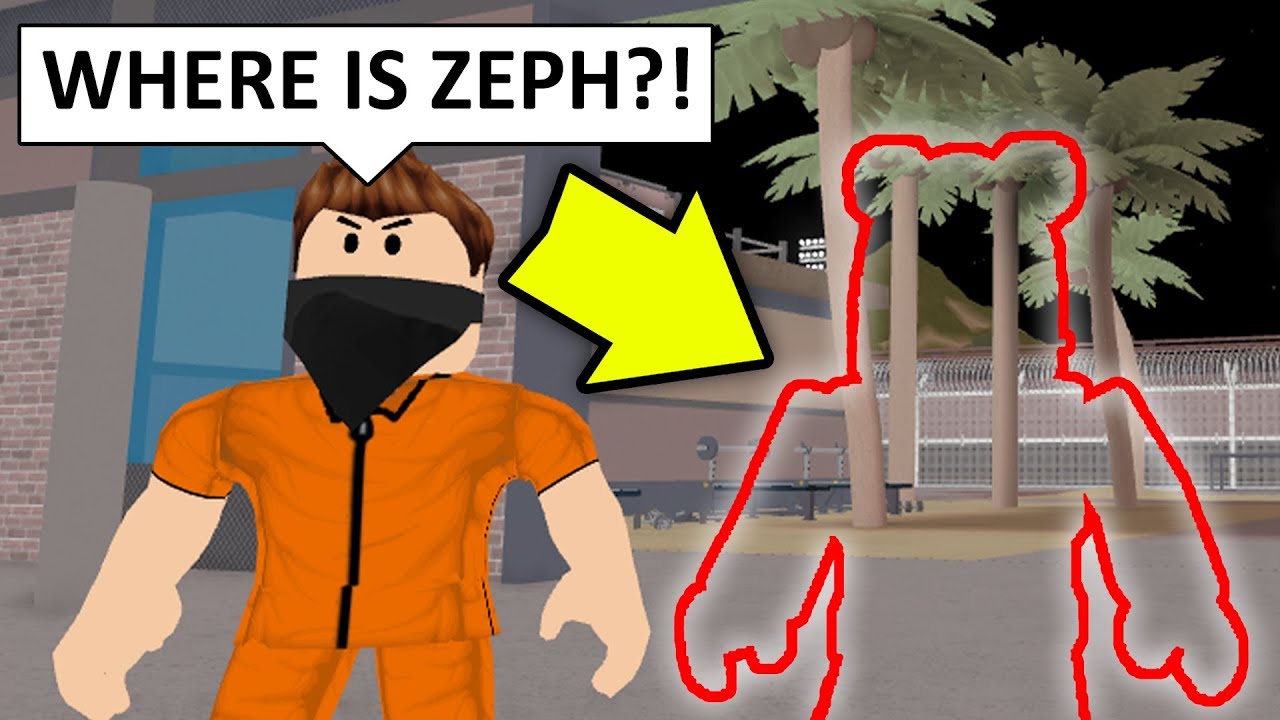 INVISIBLE ADMIN TROLLING IN PRISON ISLAND! | Roblox