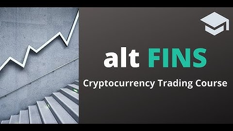 altFINS- Crypto Trading Course: Excerpt from Lesson 1:  Line v Candlestick charts