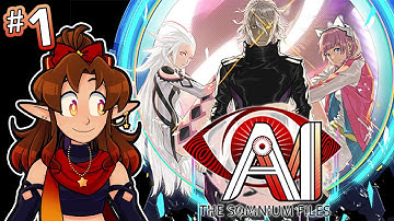 Starting a New Murde- uh, Adventure!! | AI: The Somnium Files [Part 1]