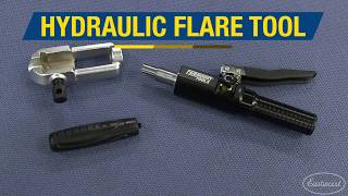 Forming a Perfect 3/16" Double Flare - Hydraulic Flaring Tool - Eastwood