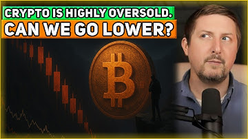 Crypto Is Highly Oversold. Can We Go Lower? + $90,500 BTC & $3,050 ETH - Ep.#888