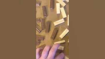 How to Make 10 Tumbling Tower Blocks DIY Crafts - Dollar Tree # shorts