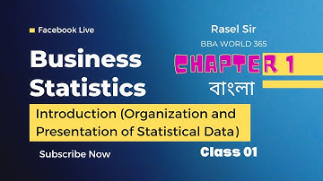 Business Statistics | Chapter 1 | Introduction | BBA