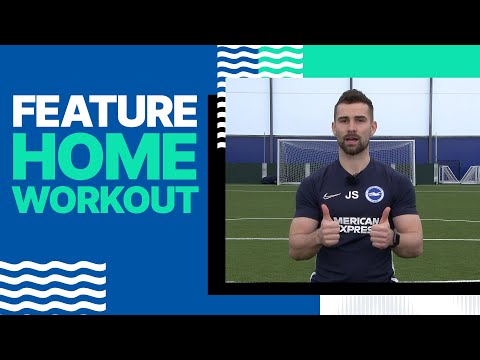 Brighton & Hove Albion Home Workout