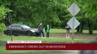Celebrity Emergency crews work overnight on rescues in Muskogee Profile