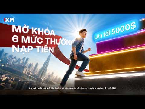 Nhân Đôi Tài Khoản Giao Dịch: Mở Khóa Ưu Đãi Thưởng Nạp 100% Cùng XM