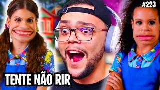 REAGINDO AOS MEMES DA NOVELA CHIQUITITAS   | TENTE NÃO RIR COM A NOVELA CHIQUITITAS 2