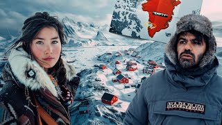 Trying exotic food in GREENLAND | Whale and polar bear! 🇬🇱