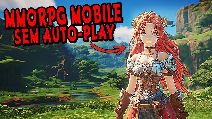 MMORPGs MUITO LEVES DE NAVEGADOR PRA JOGAR NO PC E NO MOBILE (ANDROID/IOS)  🎮🌎 