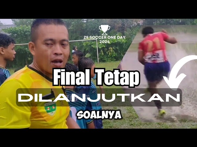 Full Adu Penalti Final ZS Soccer One Day | Jakarta Academy Soccer class=