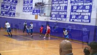 Tay 7th Grade Game 2/3/2017 DoubleHeader