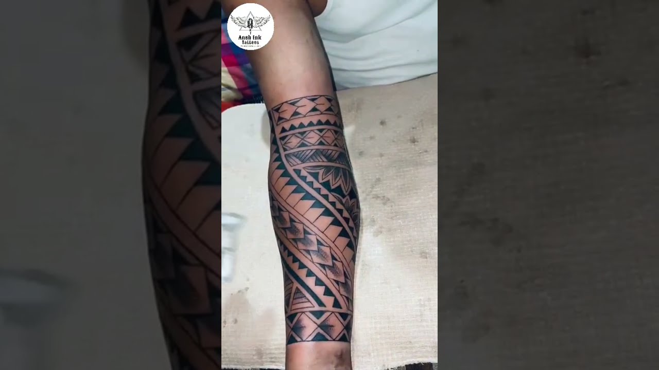 Tattoo uploaded by Tuigamala Andy • custom #freehand #samoan forearm #tattoo  • Tattoodo