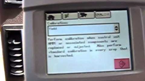 Yield Calibration 70 Series