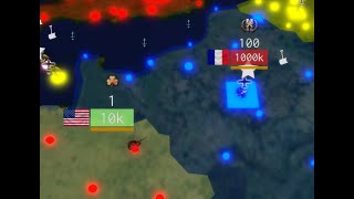 10K Weak Infantry Vs 1M Op Infantry In Rise Of Nations