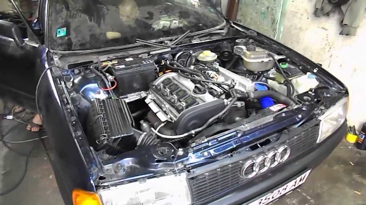 двигатель audi 80 b3 1.8 фотография