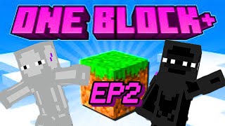 Creeper อย่าเจ็บฉัน| Minecraft One Block #EP1