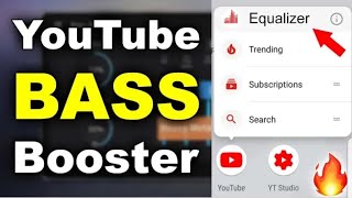 Youtube Equalizer and Bass Booster | 🔥How to increase Bass & Treble in Youtuve Videos | Hindi
