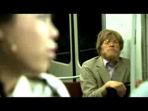 Hausmagger - Man in de metro